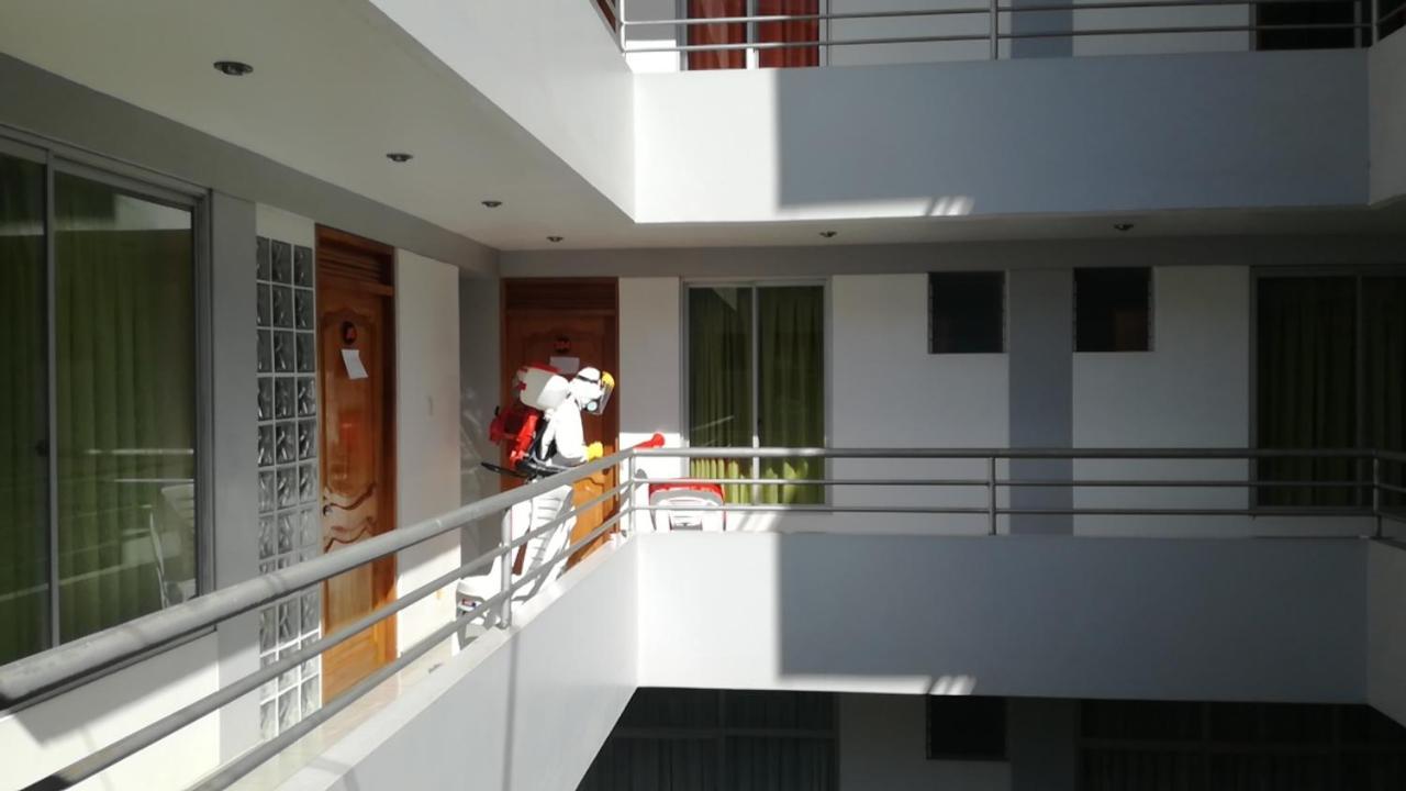 Hotel Villa Santa Ana Quillabamba Extérieur photo