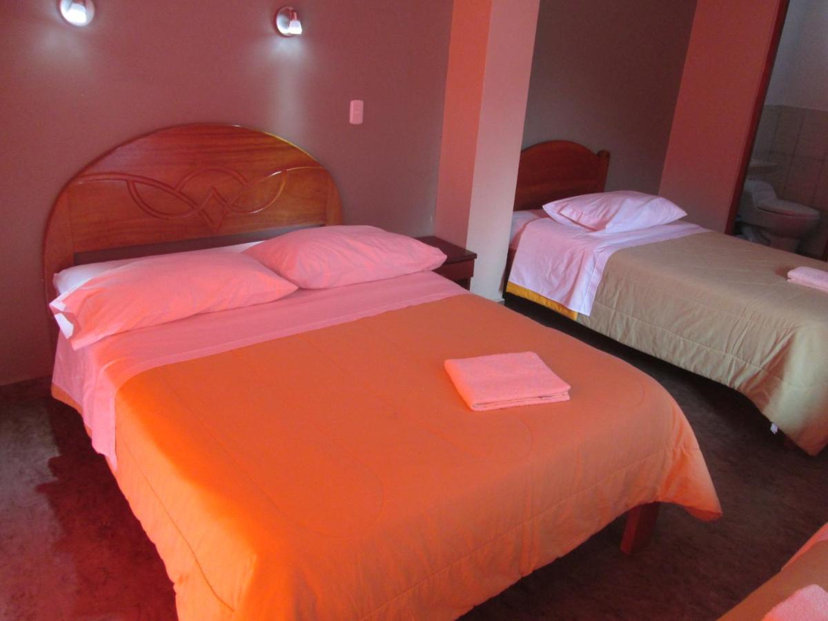 Hotel Villa Santa Ana Quillabamba Extérieur photo